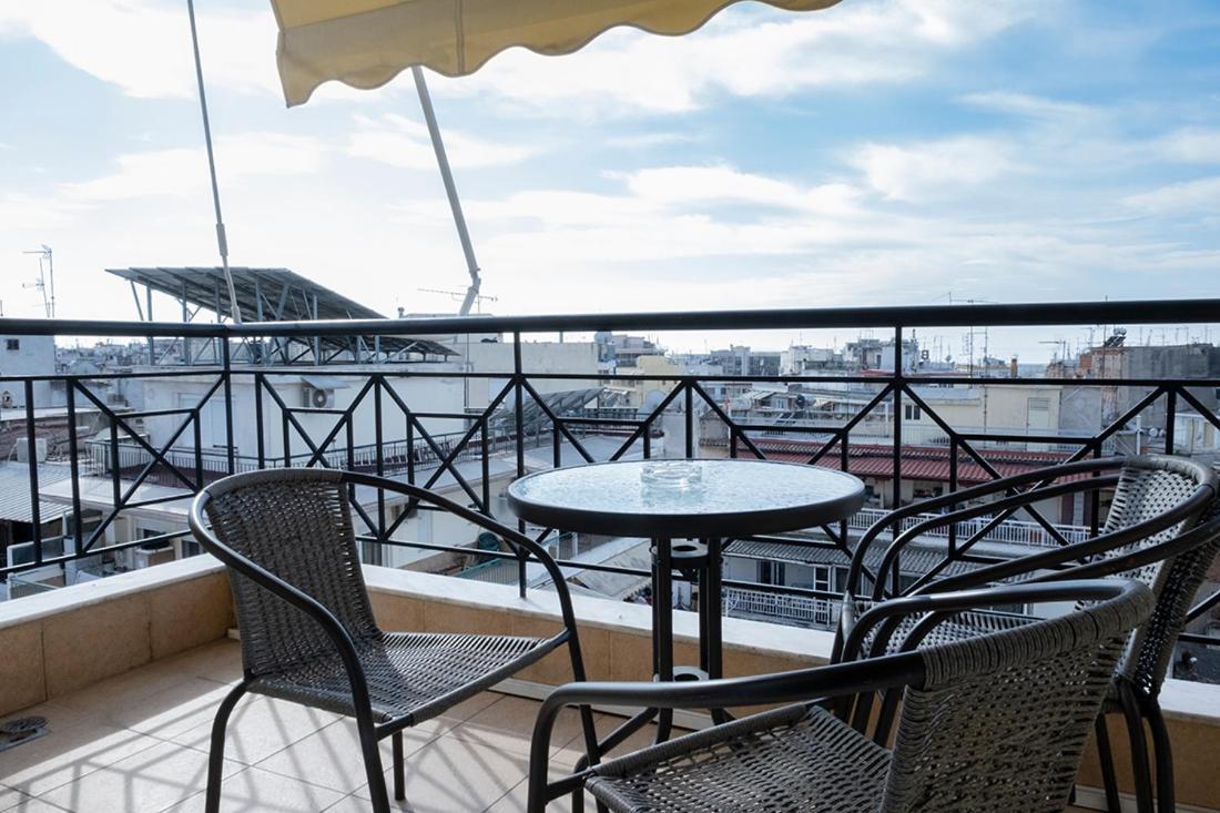 Zefiron City View Tesalonika Bagian luar foto